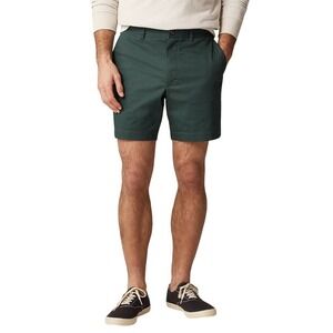 J.Crew Mens Portsider Short 7 Inch Inseam Forest Green Stretch  31 $70